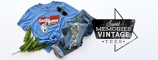 SWEET MEMORIES VINTAGE TEES The Original Popsicle Graphic T-Shirt